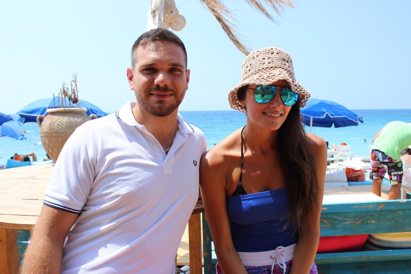 Tonic Beach Bar on Sunday